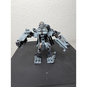 Hasbro Transformers Movie 2007 Megatron Voyager Class Action Figure Gray Jet